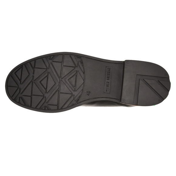 Ben Sherman Leather Lace Up Boots - Picture 3 of 5